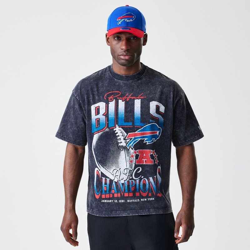 Buffalo Bills Sport Classic Black T-Shirt