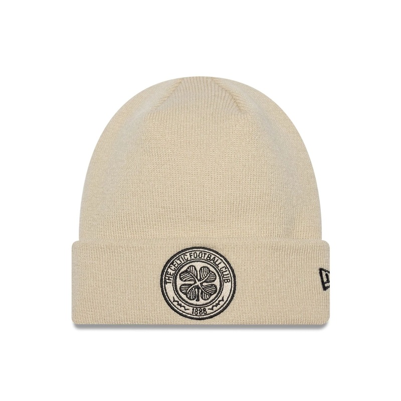 Celtic FC Core Cream Cuff Knit Beanie Hat