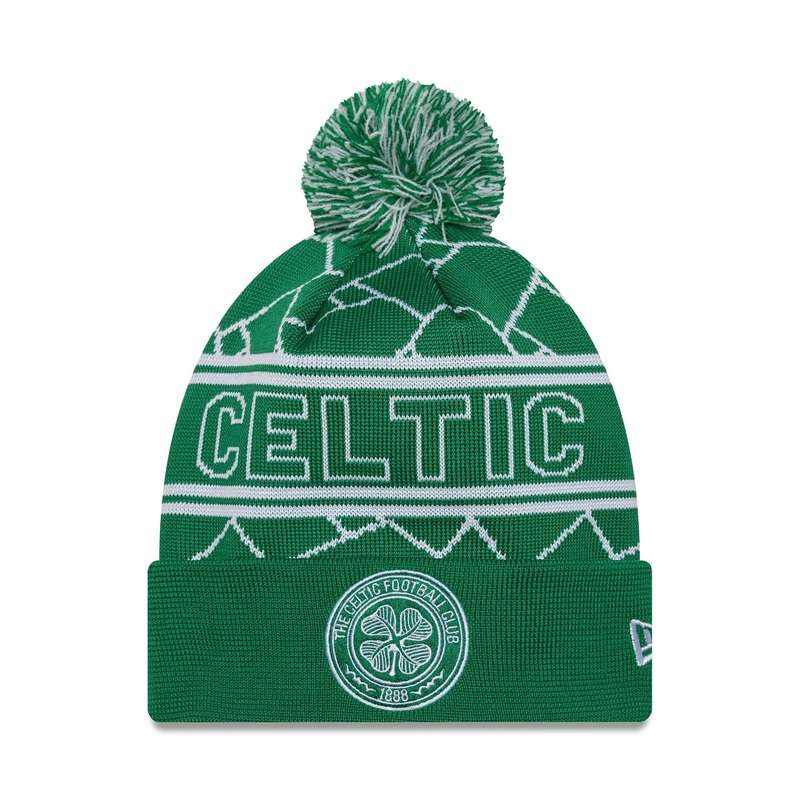 Celtic FC Core Green Sport Knit Beanie Hat