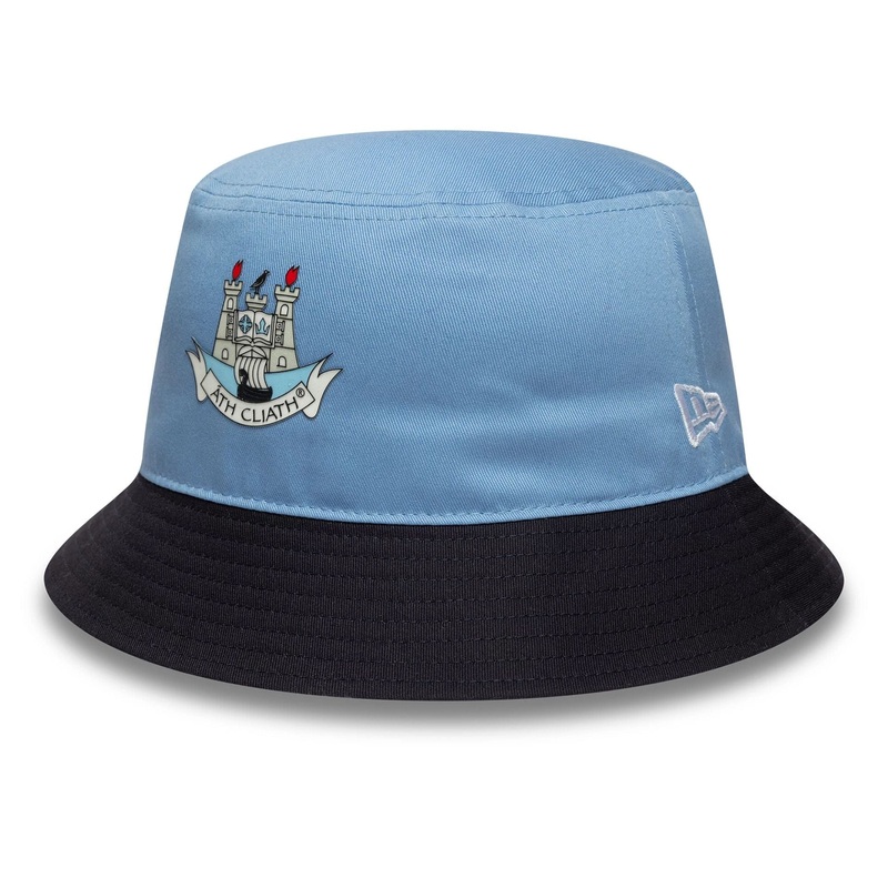 Dublin GAA Pastel Blue Bucket Hat
