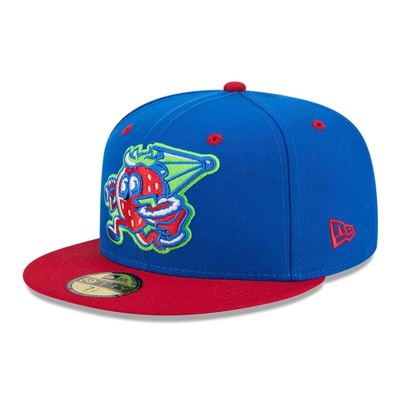 El Paso Chihuahuas MiLB Copa de la Diversion Blue 59FIFTY Fitted Cap