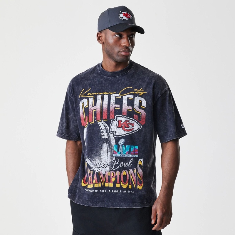 Kansas City Chiefs Sport Classic Black T-Shirt