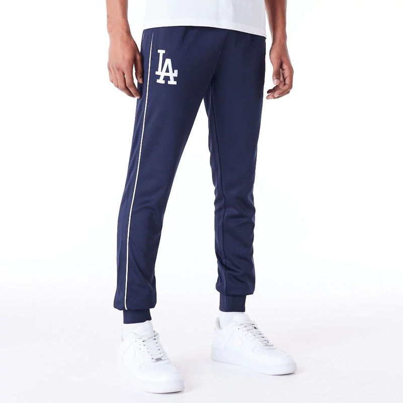 LA Dodgers MLB Track Pant Dark Blue Fleece Track Joggers
