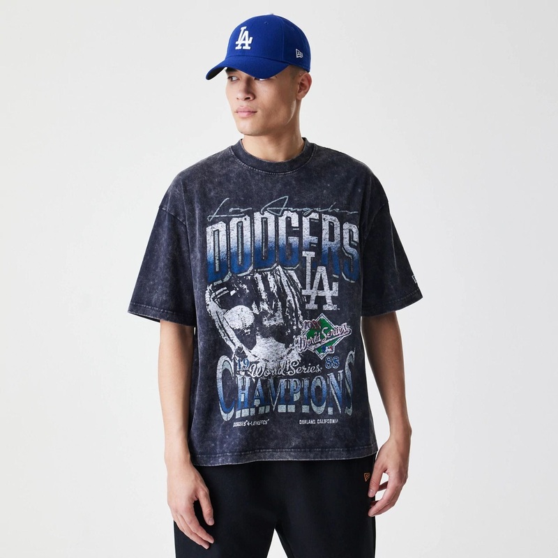 LA Dodgers Sport Classic Black T-Shirt