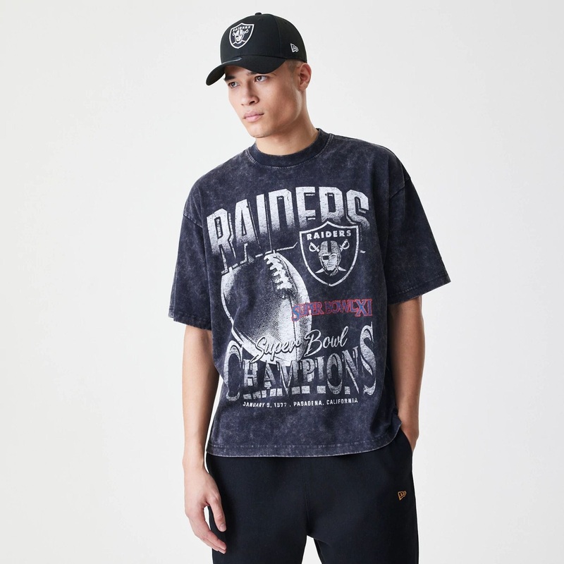 Las Vegas Raiders Sport Classic Black T-Shirt