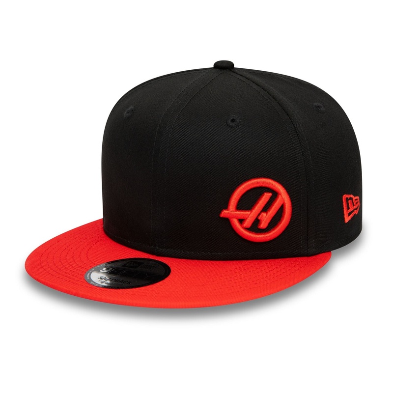 MoneyGram Haas F1 Team Black 9FIFTY Snapback Cap