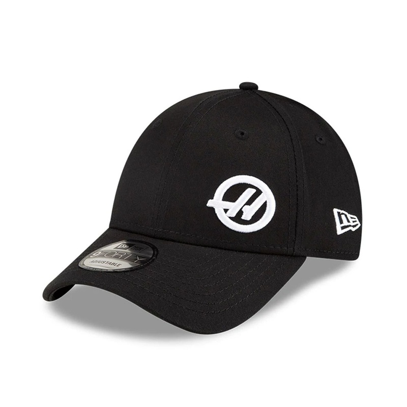 MoneyGram Haas F1 Team Flawless Black 9FORTY Adjustable Cap