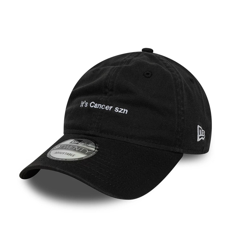 New Era Zodiac Cancer Black 9TWENTY Adjustable Cap