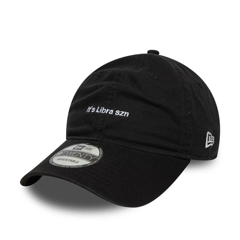 New Era Zodiac Libra Black 9TWENTY Adjustable Cap