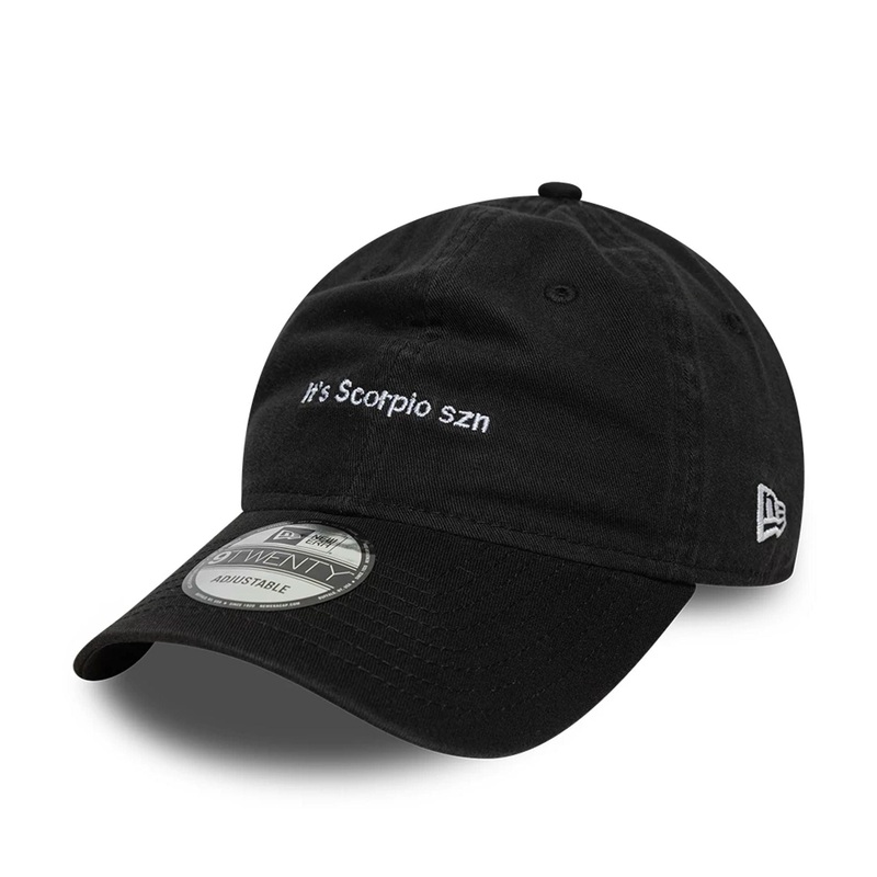 New Era Zodiac Scorpio Black 9TWENTY Adjustable Cap
