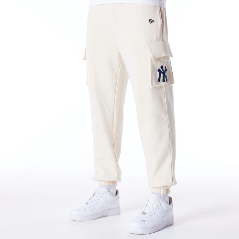 New York Yankees World Series Stone Fleece Cargo Joggers