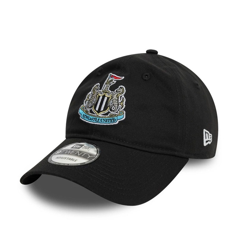 Newcastle United FC Core Black 9TWENTY Adjustable Cap