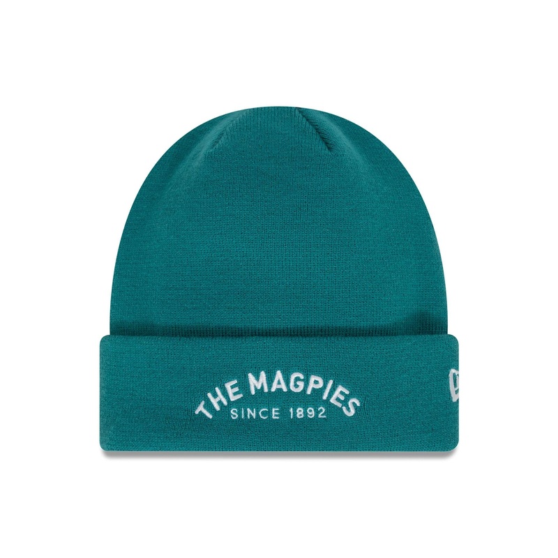 Newcastle United FC Seasonal Turquoise Cuff Knit Beanie Hat