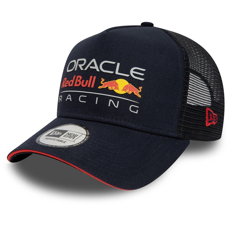 Red Bull Essential Blue A-Frame Trucker Cap
