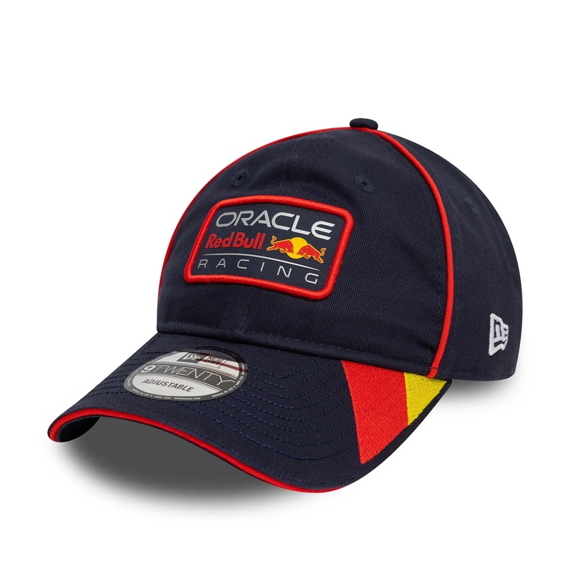 Red Bull Racing Retro Navy 9TWENTY Adjustable Cap