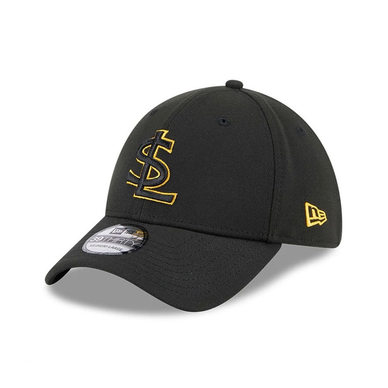 Salt Lake City Bees MiLB AC Perf Black 39THIRTY Stretch Fit Cap