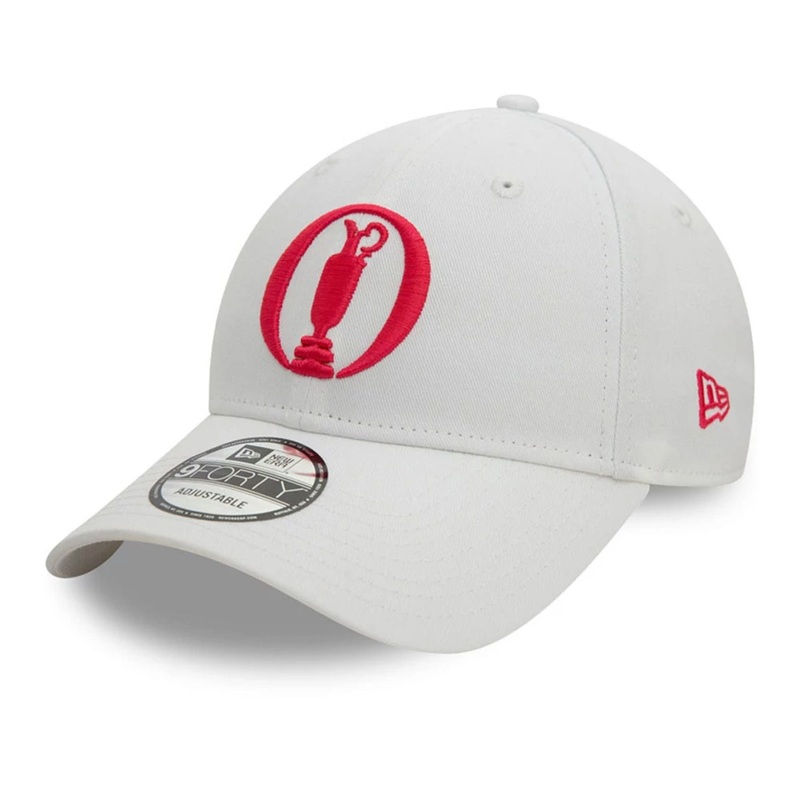 The Open Championships Seasonal White 9FORTY Adjustable Cap