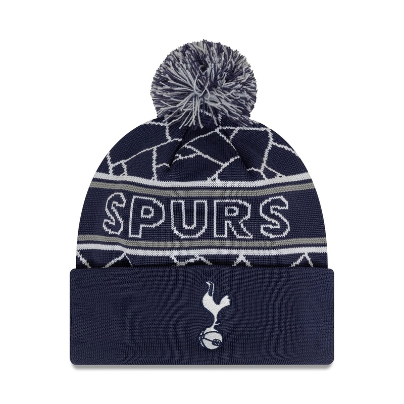Tottenham Hotspur FC Navy Sport Knit Beanie Hat