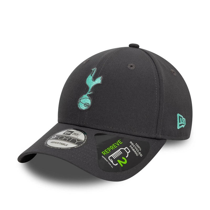 Tottenham Hotspur FC Repreve Seasonal Dark Grey 9FORTY Adjustable Cap