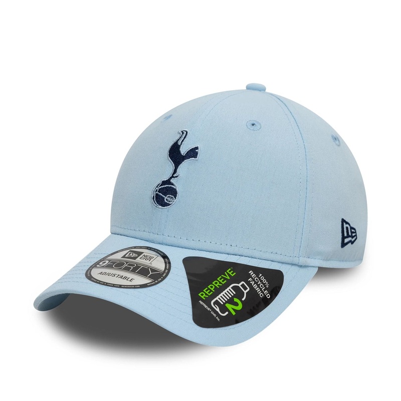 Tottenham Hotspur FC Repreve Seasonal Pastel Blue 9FORTY Adjustable Cap