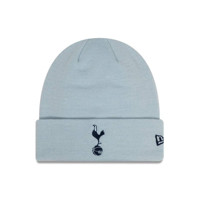 Tottenham Hotspur FC Seasonal Pastel Blue Cuff Knit Beanie Hat