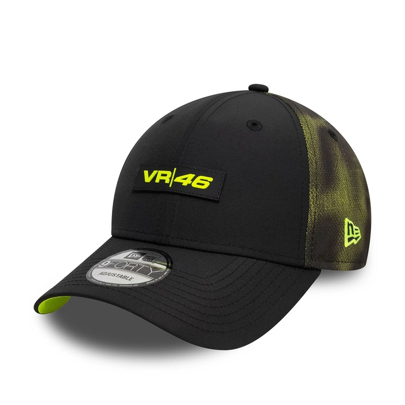 VR46 Halftone Sublimation Black 9FORTY Adjustable Cap