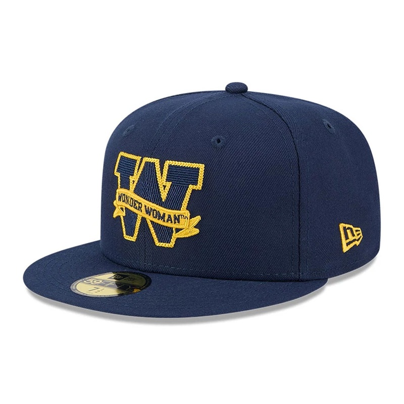 Wonder Woman Dark Blue 59FIFTY Fitted Cap