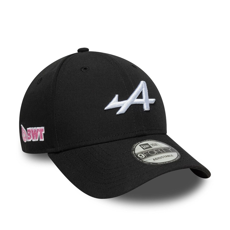 Alpine Racing Essential Black 9FORTY Adjustable Cap