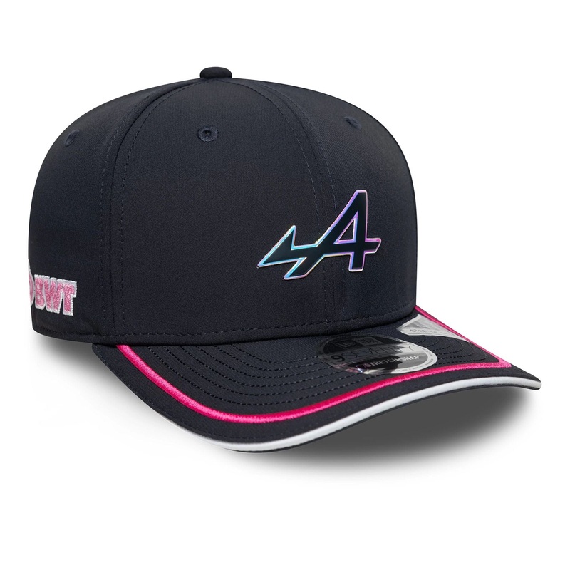 Alpine Racing Replica Team Navy 9SEVENTY Stretch Snap Adjustable Cap
