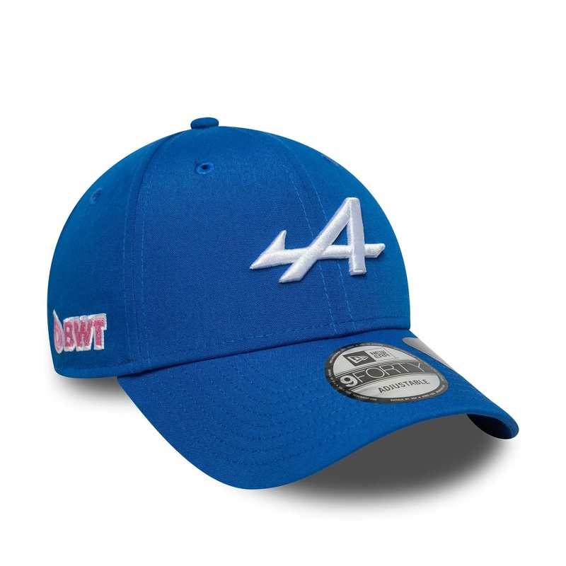 Alpine Racing Repreve Blue 9FORTY Adjustable Cap