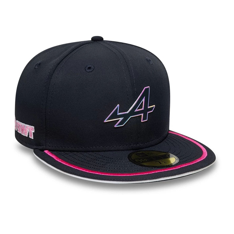 Alpine Racing Team Navy 59FIFTY Fitted Cap