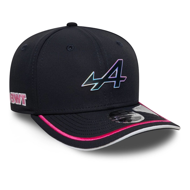 Alpine Racing Youth Replica Team Navy 9SEVENTY Stretch Snap Adjustable Cap