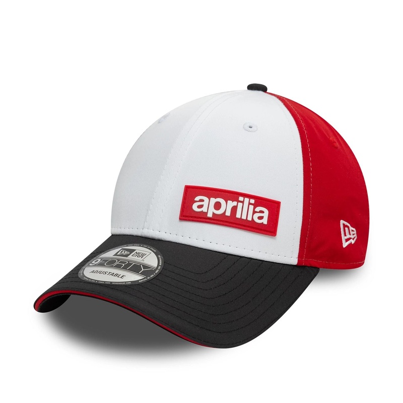 Aprilia Flawless Patch White 9FORTY Adjustable Cap