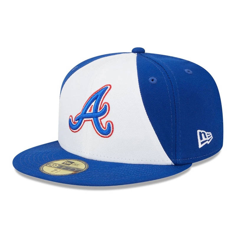 Atlanta Braves City Connect Blue 59FIFTY Fitted Cap