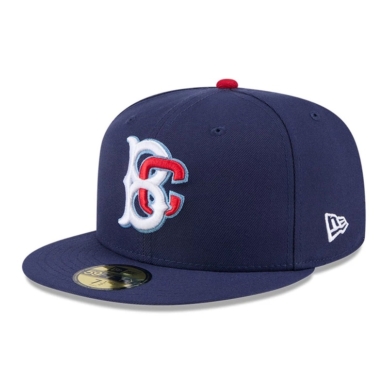 Brooklyn Cyclones MiLB AC Perf Minor Navy 59FIFTY Fitted Cap
