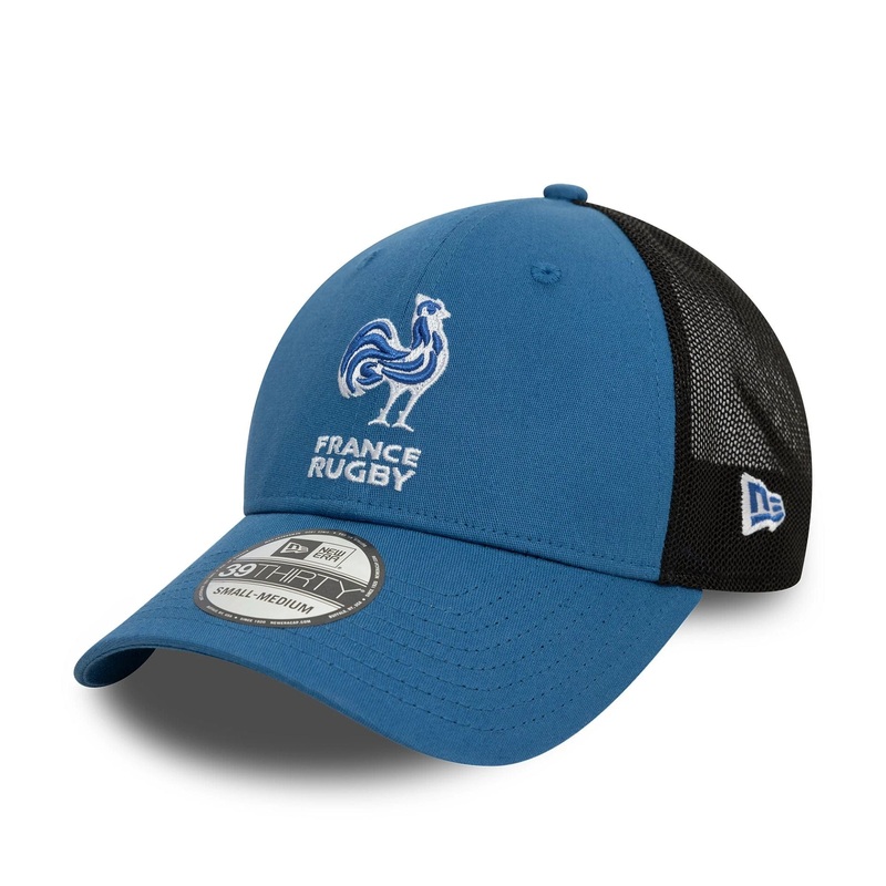 French Federation Of Rugby Seasonal Blue 39THIRTY Stretch Fit Cap