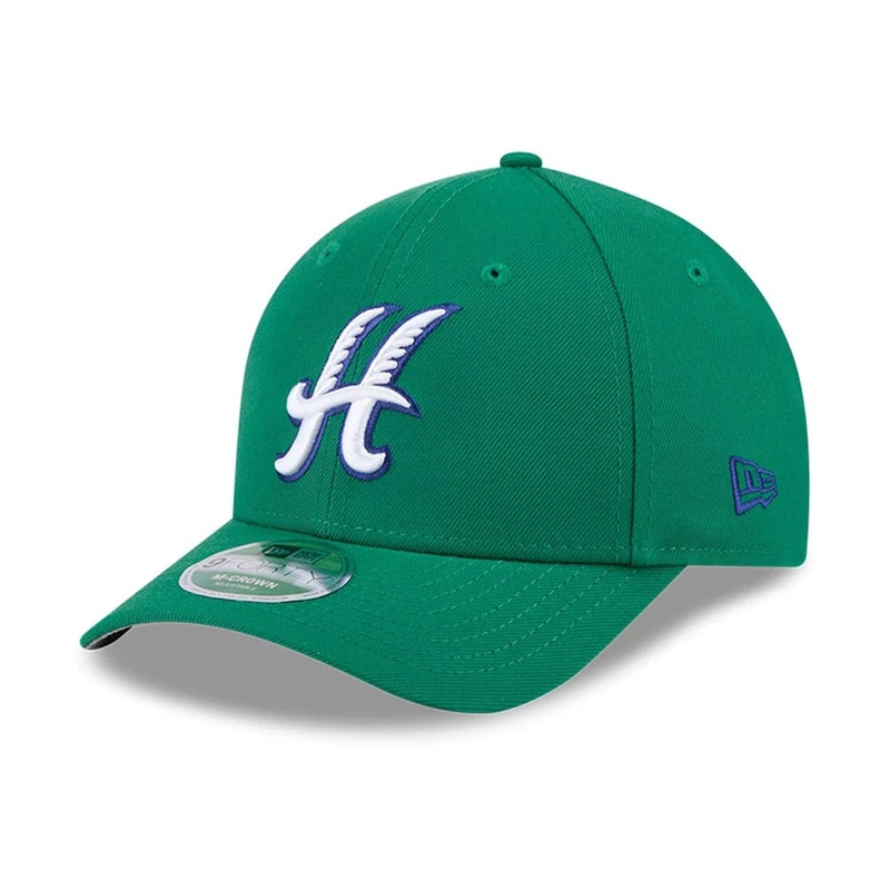 Hartford Yard Goats MiLB AC Perf Player Replica Dark Green 9FORTY M-Crown Adjustable Cap