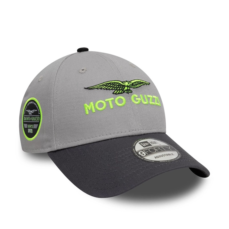 Moto Guzzi Pop Colour Grey 9FORTY Adjustable Cap