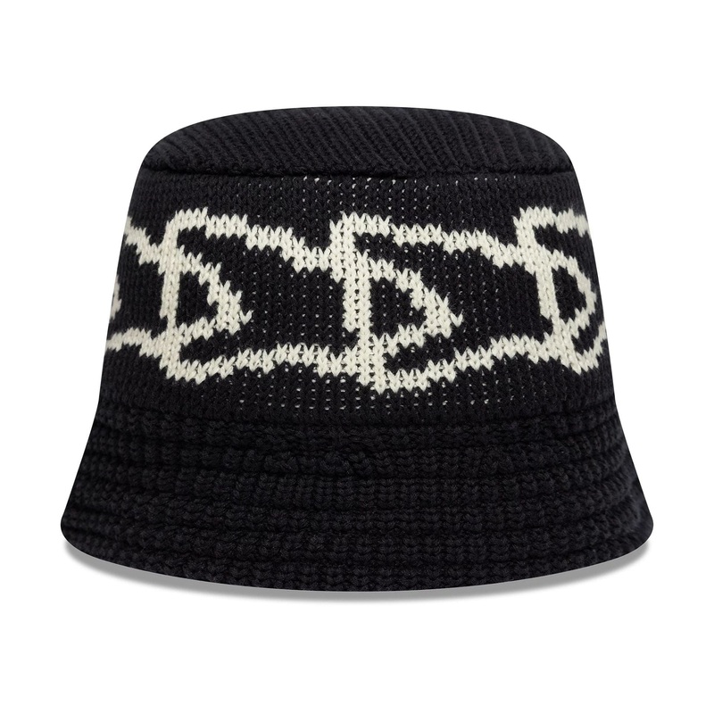 New Era Japan Black Bucket Hat