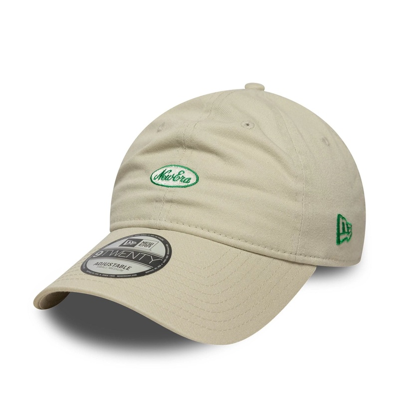 New Era Japan Mini Oval Logo Stone 9TWENTY Adjustable Cap