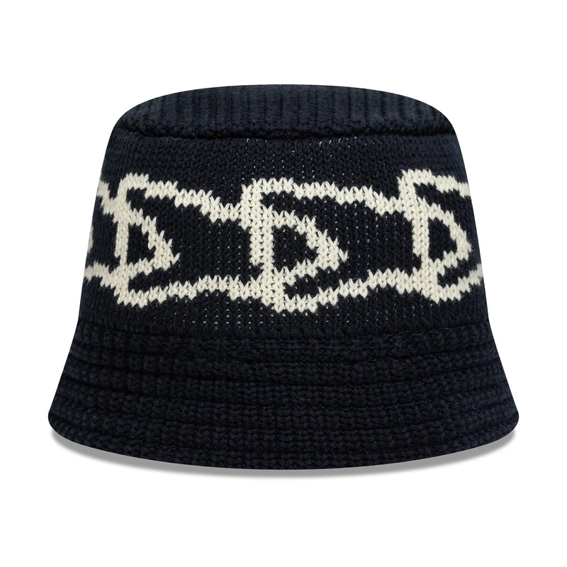 New Era Japan Navy Bucket Hat