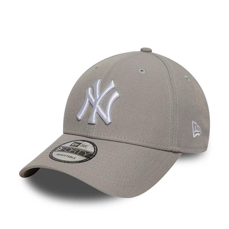 New York Yankees Essential Pack Grey 9FORTY Snapback Adjustable Cap
