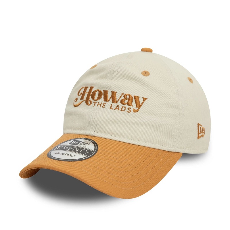 Newcastle United FC Contrast Visor Cream 9TWENTY Adjustable Cap