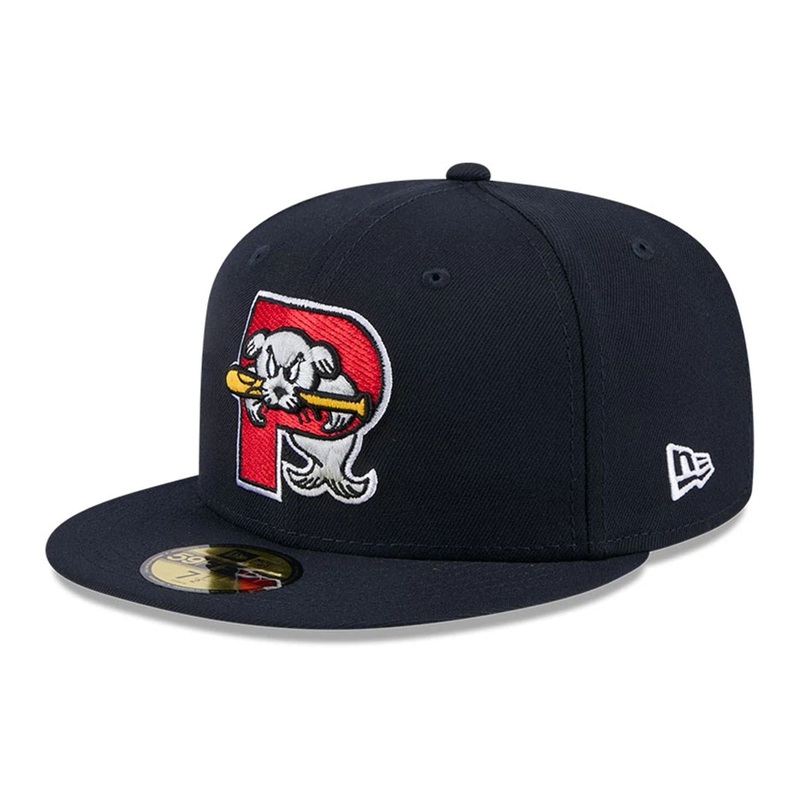 Portland Sea Dogs MiLB AC Perf Minor Navy 59FIFTY Fitted Cap