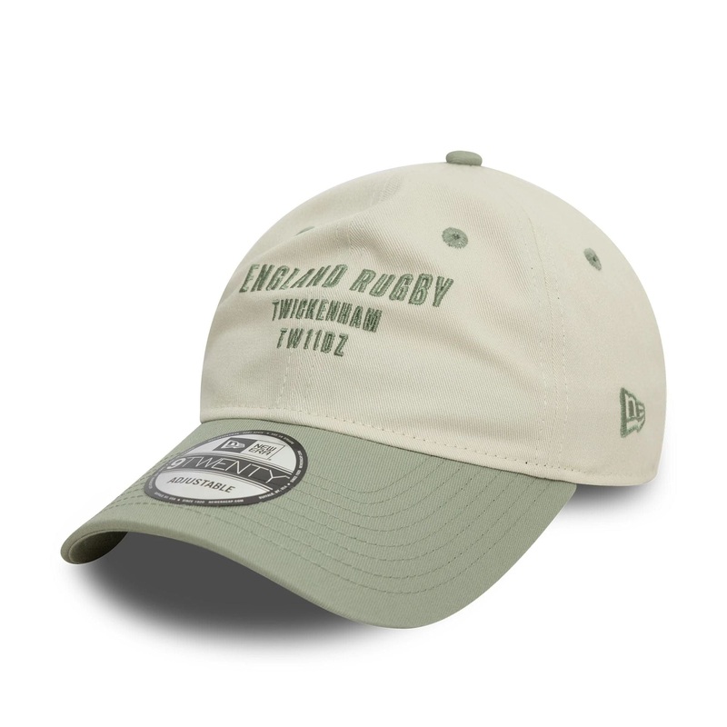 Rugby Football Union Contrast Visor Cream 9TWENTY Adjustable Cap