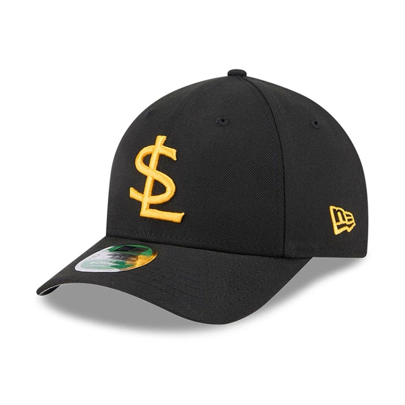 Salt Lake City Bees MiLB AC Perf Player Replica Black 9FORTY M-Crown Adjustable Cap