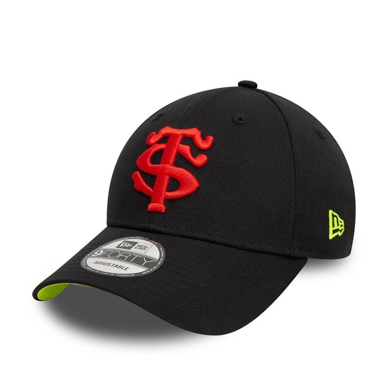 Stade Toulousain Fluoro Black 9FORTY Adjustable Cap