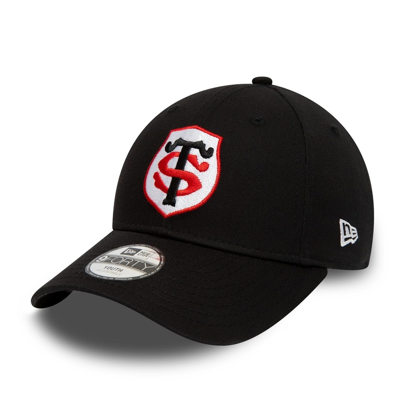 Stade Toulousain Team Logo Youth Black 9FORTY Adjustable Cap