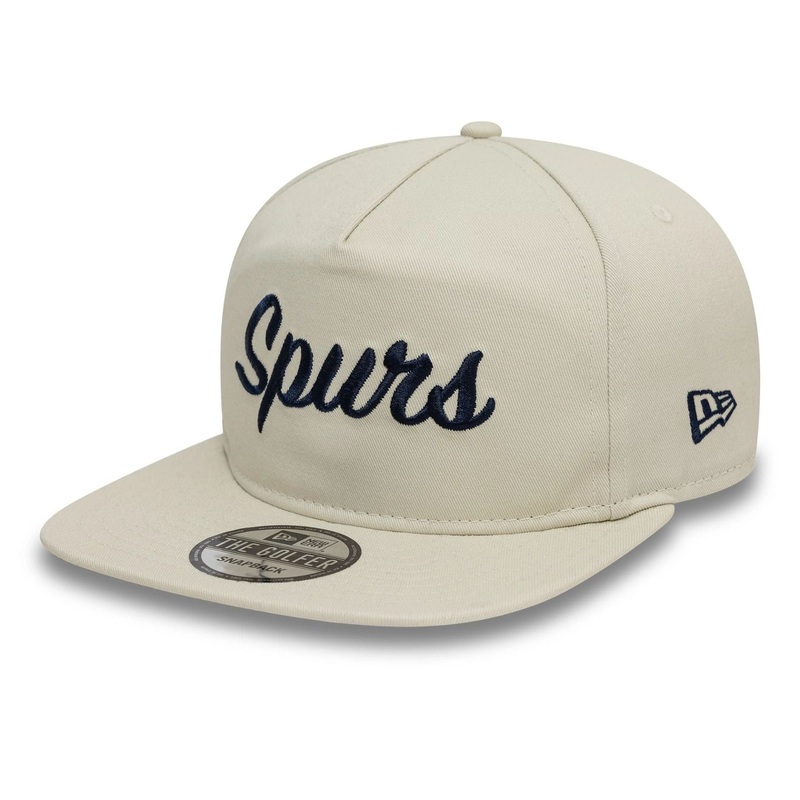 Tottenham Hotspur FC Lilywhite Cream Golfer Adjustable Cap