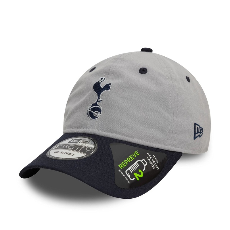 Tottenham Hotspur FC Repreve Contrast Visor Grey 9TWENTY Adjustable Cap
